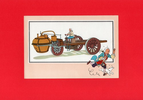 Cheque tintin voir et - -, savoir