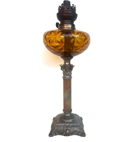 Ancienne lampe petrole - ancienne,