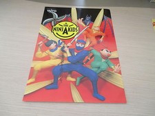>> THE NINJA KIDS ACTION TAITO ARCADE ORIGINAL JAPAN HANDBILL FLYER CHIRASHI! <<
