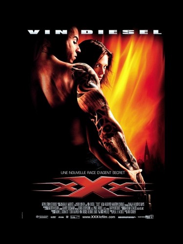 Xxx triple affiche - triple, cinema