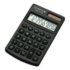 [Ref:941901001] OLYMPIA Calculatrice LCD-1110 Noire
