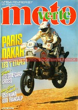 MOTO VERTE 154 HONDA XL 600 V