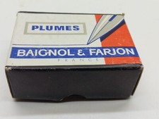 Boite 144 plumes scellée BAIGNOL FARJON velleda 2436