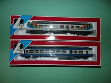 LIMA autorail diesel X2200 + remorque TER LANGUEDOC ROUSSILLON 208198L NEUF (br)