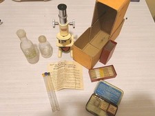 Microscope OPTICO jouet vintage