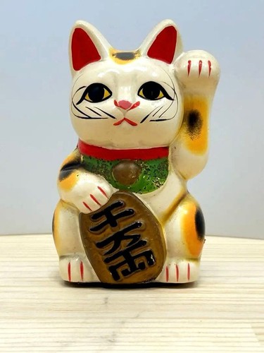 Tirelire showa retro lucky cat - tirelire,