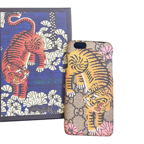 Gucci iphone case tiger - case,