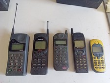 Lot of 5 GSM collector NOKIA, PANASONIC, ALCATEL, SIEMENS