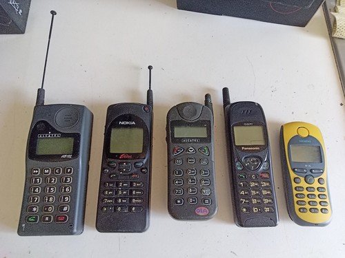 Lot gsm collector - of, nokia