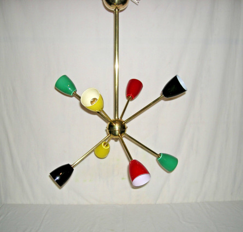 Lustre sputnik spoutnik - lustre,