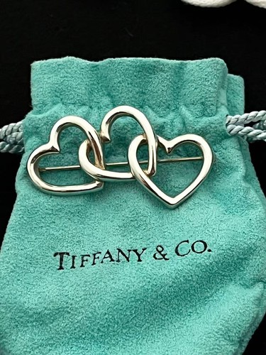 Broche tiffany co triple - tiffany, &