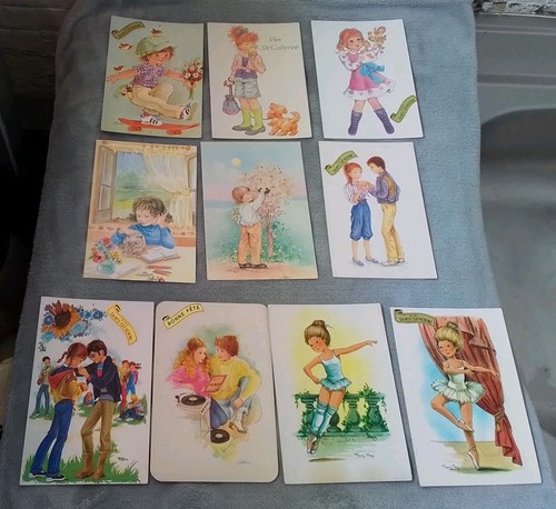 Cpa lot cartes - lot,