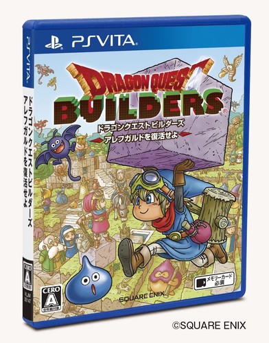 Dragon quest builders - dragon,
