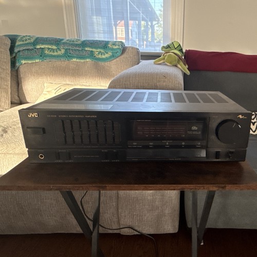 Jvc s331bk ch integrated - ax-s331bk, 2-ch
