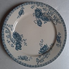 Assiette plate SARREGUEMINES