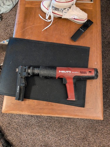Hilti dx351 powder - dx351, powder-actuated