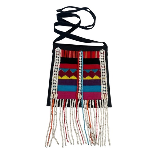Sac épaule tribal hmong - À,