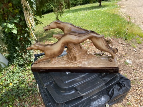 Chien faience saint - chien, de