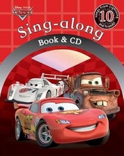 Disney Cars Sing-Along Book &