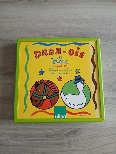 Jeu dada oie - de, dada-oie