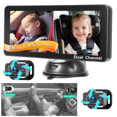 Caméra bébé pour voiture - caméra,