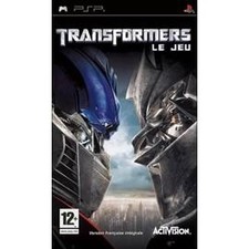 Jeu PSP Transformers - le jeu