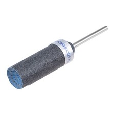 Bâtonnets verre polissage abrasif monté sur vérin meulage Point 240 grain