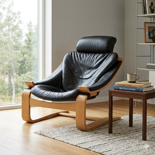 Fauteuil nelo kroken vintage - fauteuil,