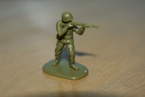 Matchbox petits soldats - 1/72,