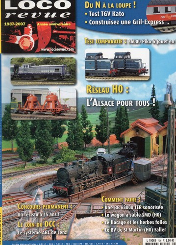 Loco revue 724 bb - **,