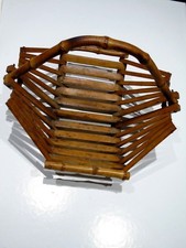 petit panier bois, corbeille