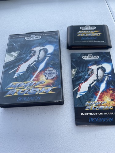 Whip rush - (sega, genesis