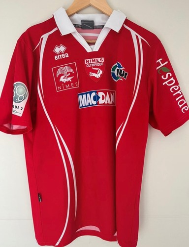 Maillot porte nîmes olympique - maillot,