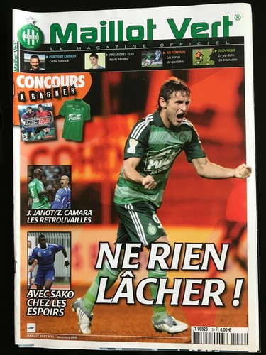Magazine maillot vert - magazine,