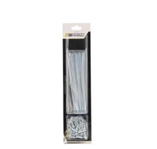 Rayon roue doppler - argent, kit