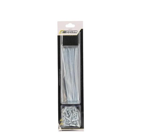 Rayon roue doppler argent - rayon,