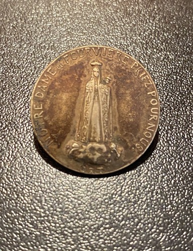 Rare ancienne broche notre - ancienne,
