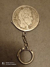 ELOI PERNET ONGLIER ARGENT 5 FRANCS LOUIS PHILIPPE I 1836 W. Vendu En L'état.