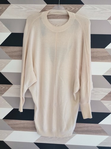 Robe pull dos ouvert taille - pull, 1