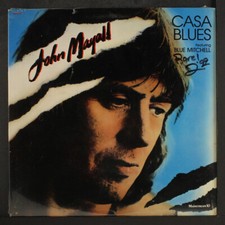 John Mayall: Casa Blues: Featuring Blue Mitchell Mainstream 10 12" LP 33 RPM Mer