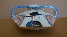 Vase art deco Henriot Quimper