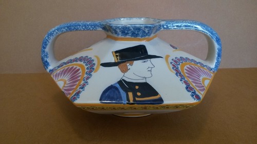 Vase art deco henriot - art,