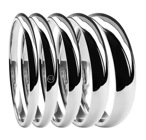 Bagues mariage or blanc - en,
