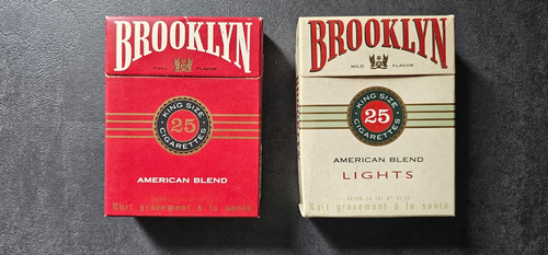 Lot paquets cigarettes vide - paquets,
