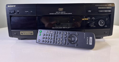 Sony dvp cx860 - +, 1