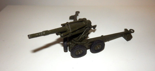 Dinky toys armée canon - dinky, :