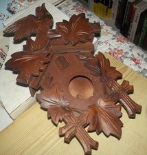 Maison et Façade décor en bois de  Coucou  foret noire. .Pas de mécanisme