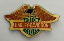 71 -  Pin's EMBLEME MOTOR HARLEY DAVIDSON CYCLES