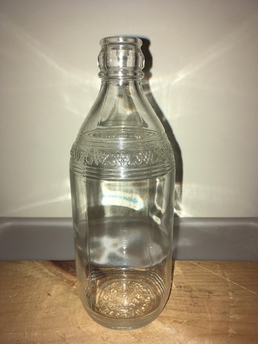 Antique small glass bottle - antique,