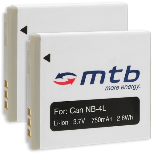 Batterie pour canon - nb-4l,